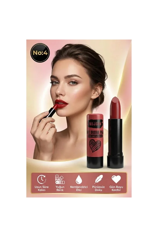 9lu Love Matte Ruj Seti