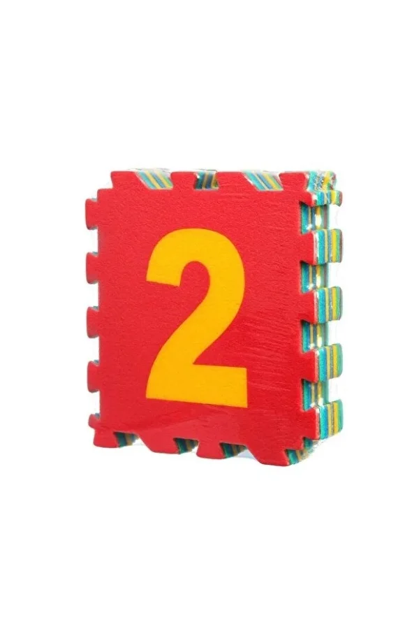 9 Parça Sayılar Puzzle Yer Matı