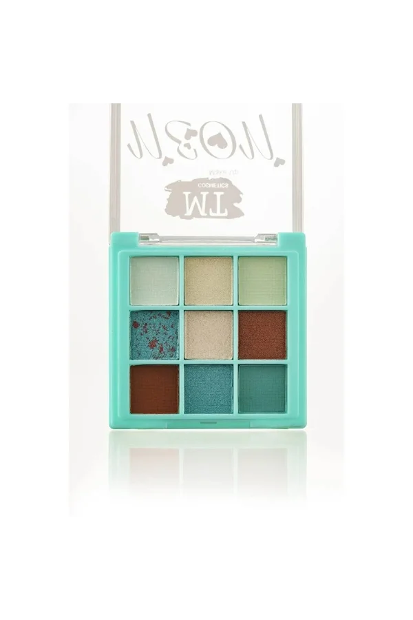 9 Renkli Far Paleti - 3lü Set