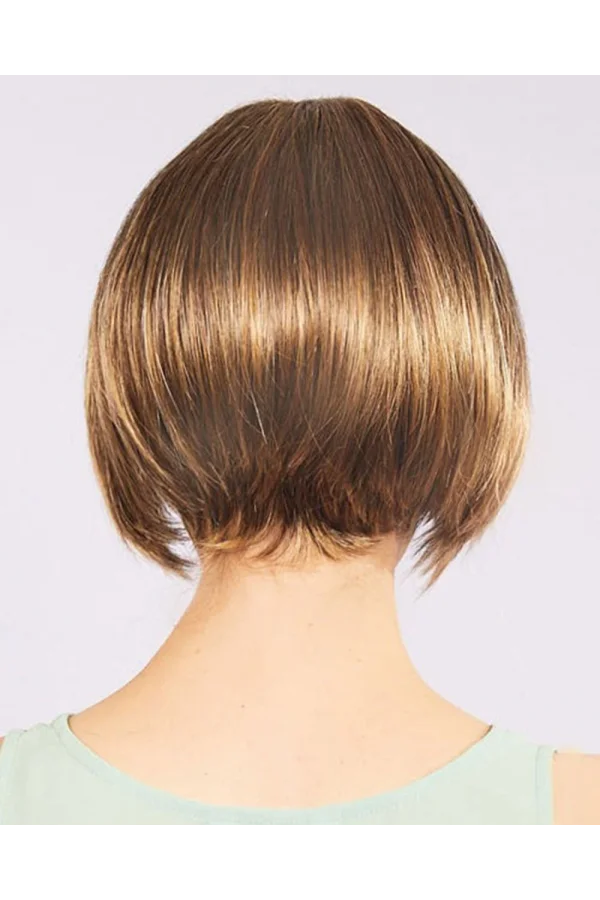 Açık Kahverengi Küt Parti Peruk