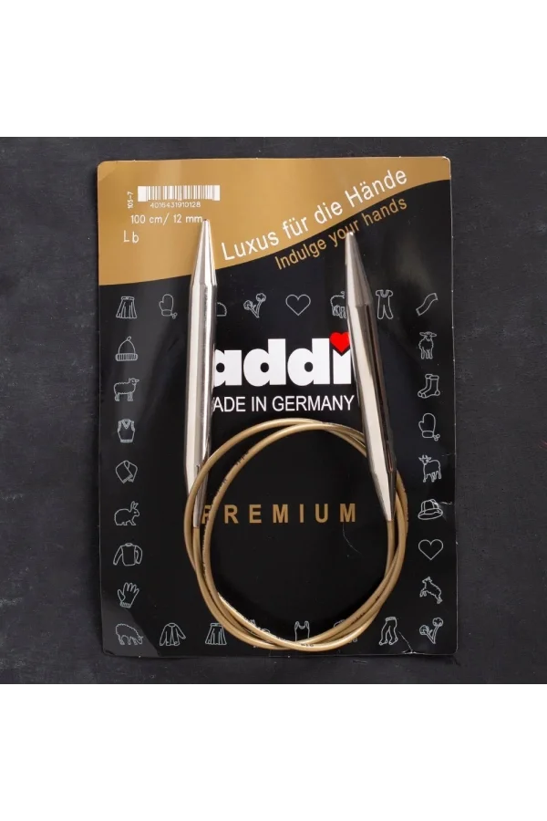 Addi 12mm 100cm Klasik Misinalı Şiş- 105-7