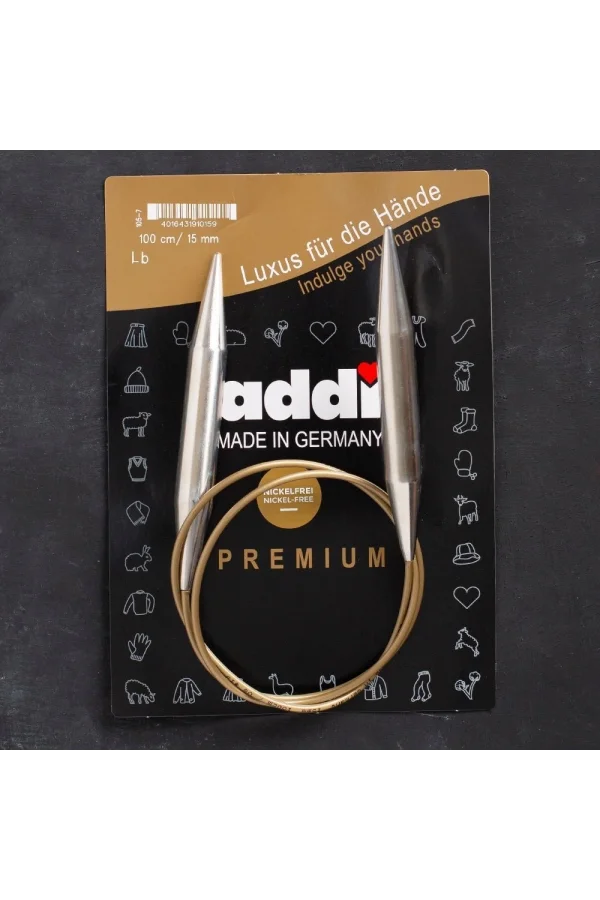 Addi 15mm 100cm Klasik Misinalı Şiş- 105-7