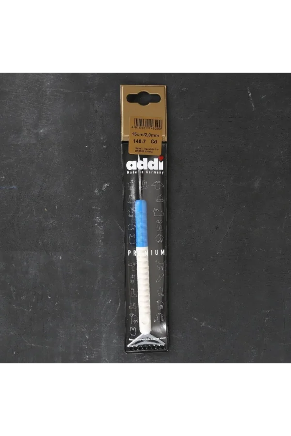 Addi 2 Mm 15 Cm Plastik Saplı Yün Tığ - 148-7