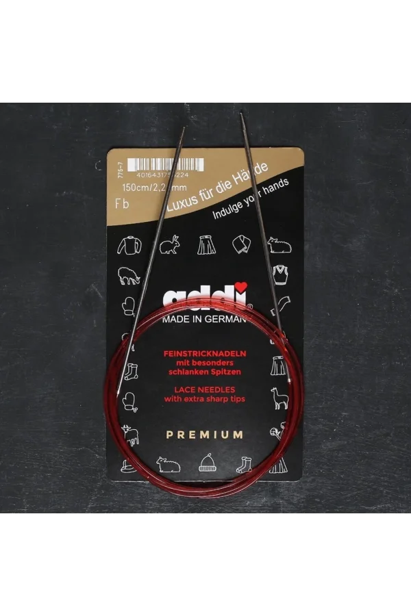 Addi 2,25mm 150cm Misinalı Dantel Şişi - 775-7