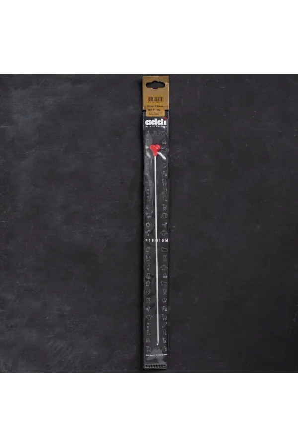 Addi 2,5mm 30cm Klasik Alüminyum Tunus Tığı - 262-