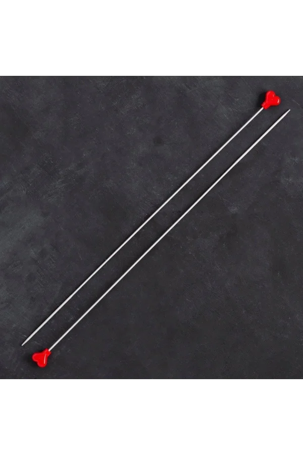 Addi 2mm 35cm Klasik Alüminyum Hızlı Örgü Şişi - 2