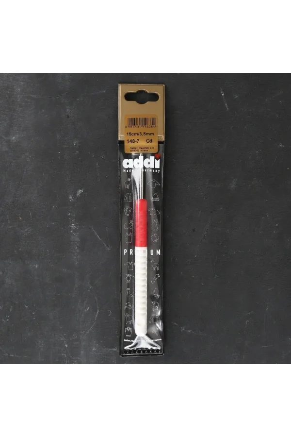 Addi 3,5 Mm 15 Cm Plastik Saplı Yün Tığ - 148-7