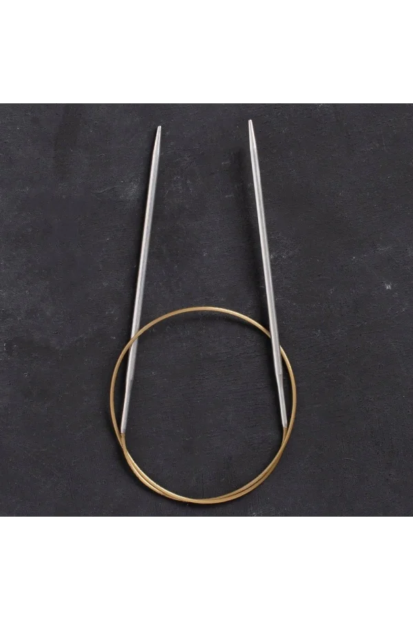 Addi 3,5mm 60cm Klasik Misinalı Şiş - 105-7