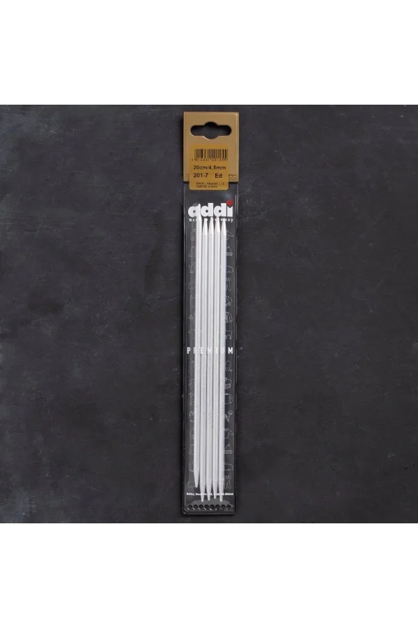 Addi 4,5mm 20cm 5 li Çorap Şişi - 201-7