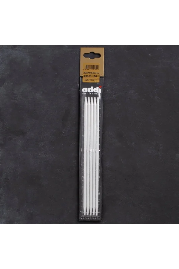 Addi 5mm 20cm 5 li Çorap Şişi - 201-7