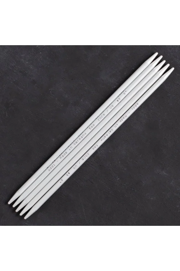 Addi 5mm 20cm 5 li Çorap Şişi - 201-7