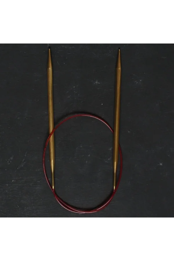 Addi 5mm 60cm Klasik Misinalı Dantel Şişi - 755-7