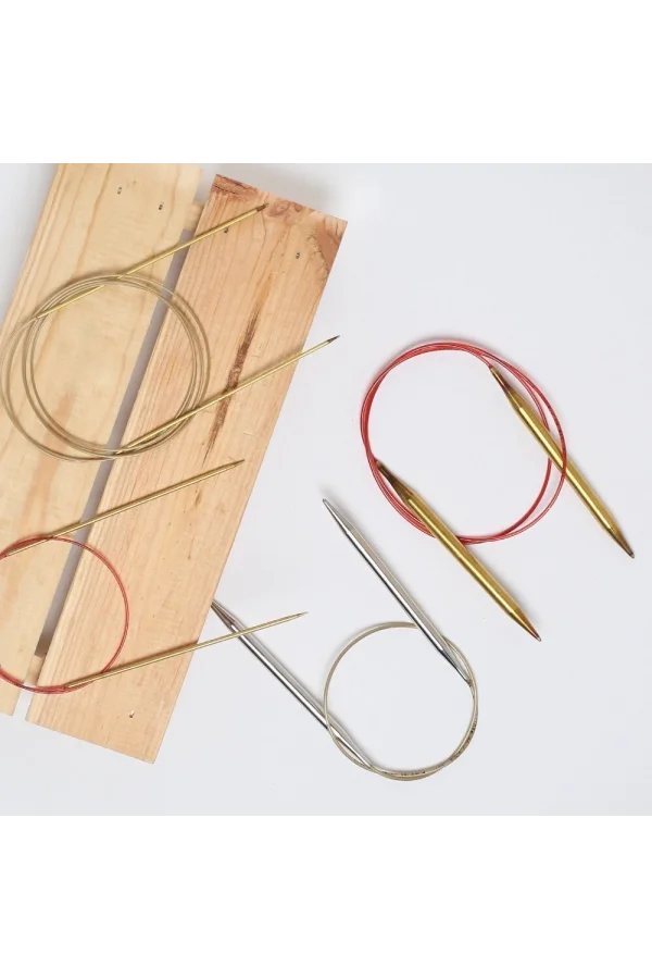 Addi 5mm 60cm Klasik Misinalı Şiş - 105-7