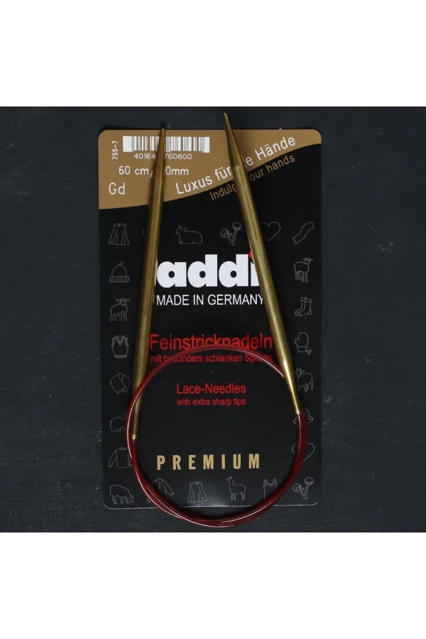 Addi 6 Mm 60 Cm Klasik Misinalı Dantel Şişi - 755-