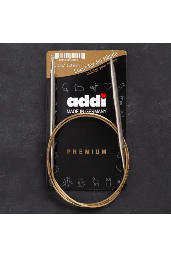 Addi 6mm 100cm Klasik Misinalı Şiş- 105-7