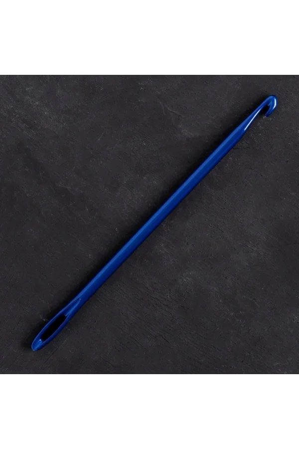 Addi 6mm Mavi İğne Delikli Tığ - 286-7