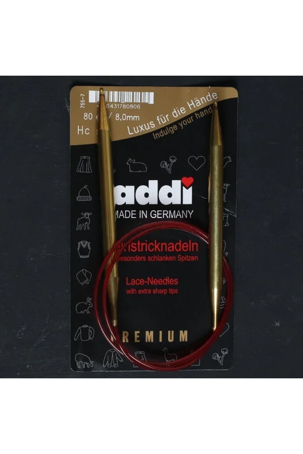 Addi 8mm 80cm Klasik Misinalı Dantel Şişi - 755-7