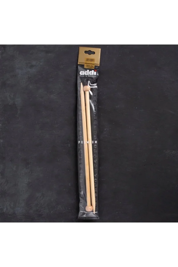 Addi Bambus 10mm 35cm Bambu Örgü Şişi - 500-7