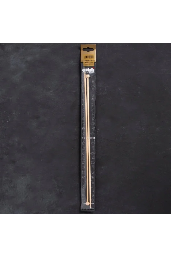 Addi Bambus 4mm 35cm Bambu Örgü Şişi - 500-7