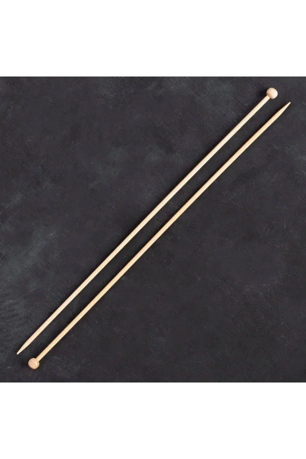 Addi Bambus 4mm 35cm Bambu Örgü Şişi - 500-7