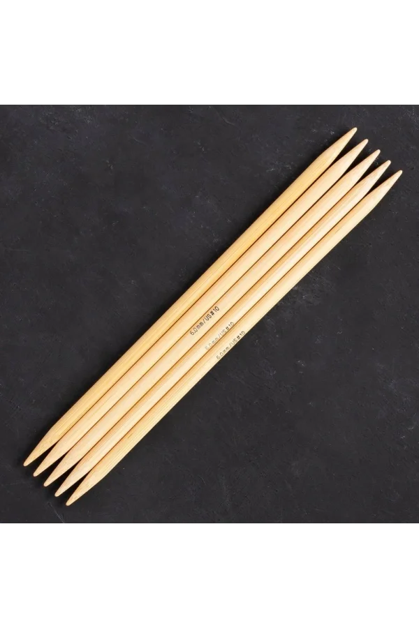 Addi Bambus 6mm 20cm Bambu Çorap Şişi - 501-7