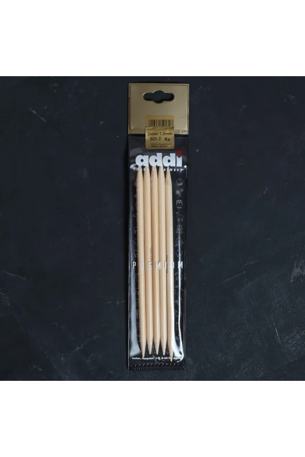 Addi Bambus 7 Mm 20 Cm Bambu Çorap Şişi - 501-7