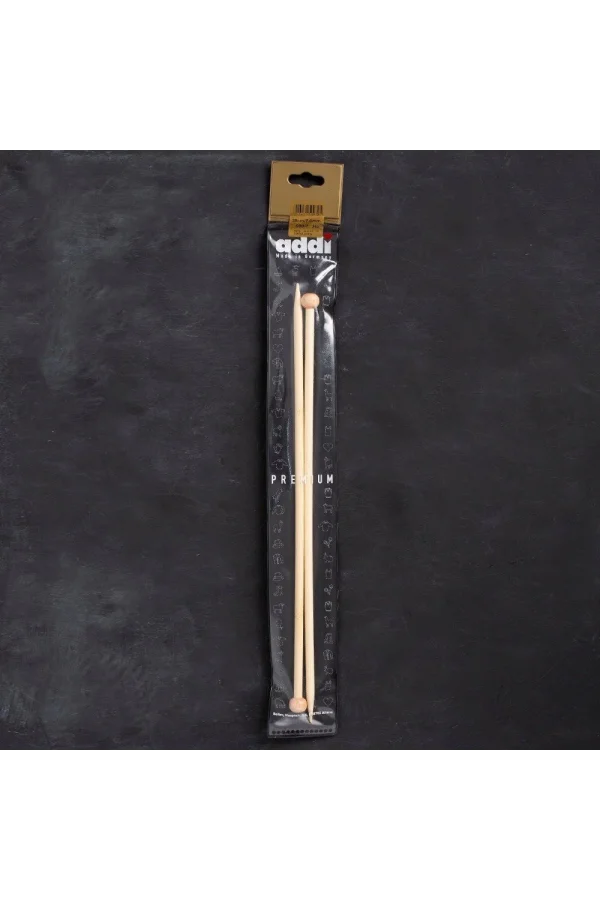 Addi Bambus 7mm 35cm Bambu Örgü Şişi - 500-7