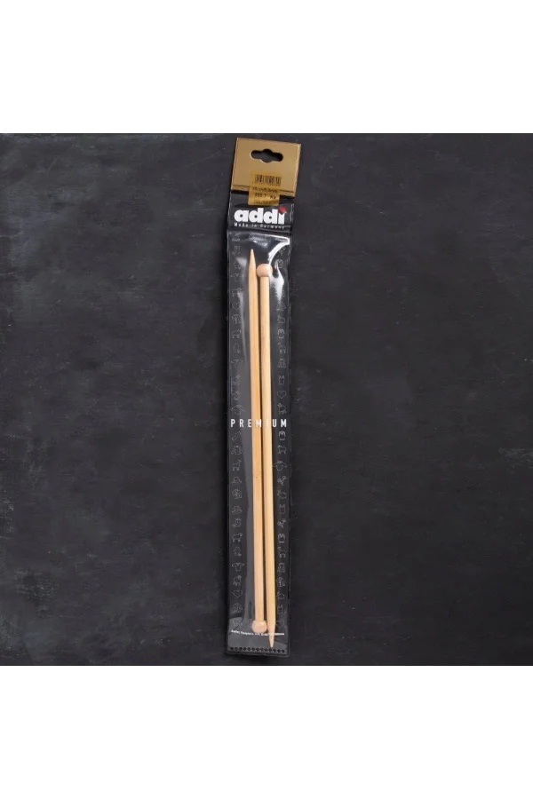 Addi Bambus 8mm 35cm Bambu Örgü Şişi - 500-7