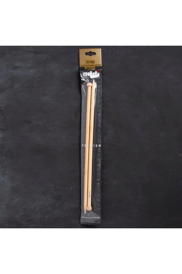 Addi Bambus 9mm 35cm Bambu Örgü Şişi - 500-7