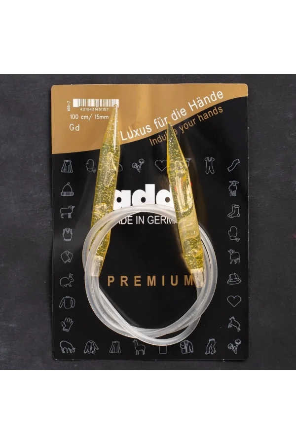 Addi Champagner 15mm 100cm Misinalı Şiş - 405-7