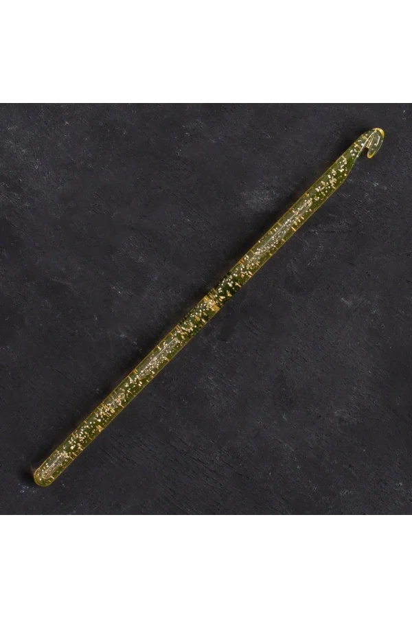 Addi Champagner 6mm 15cm Plastik Simli Yün Tığ - 4