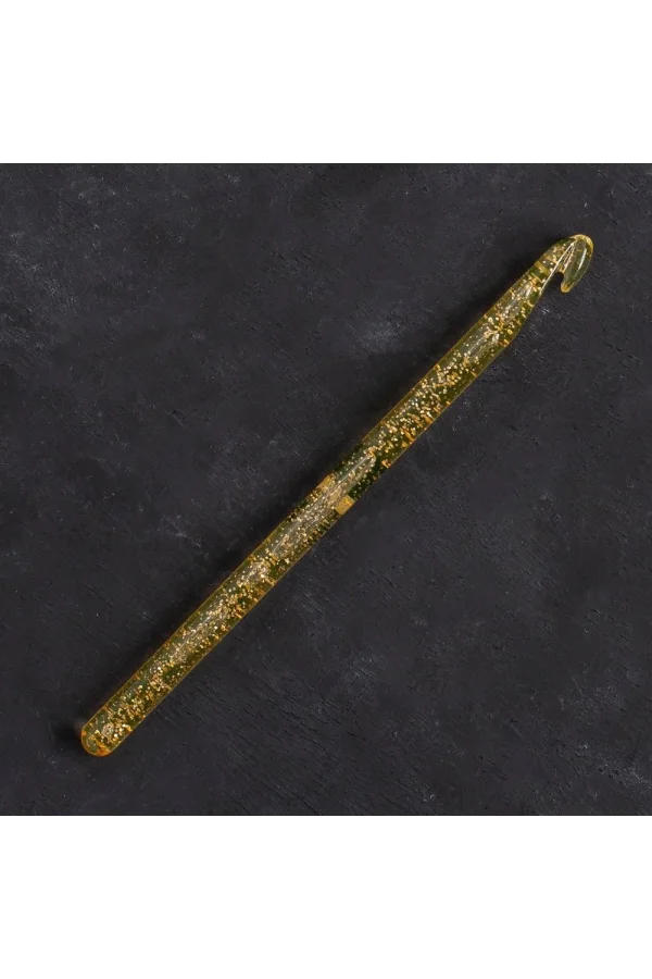 Addi Champagner 8mm 15cm Plastik Simli Yün Tığ - 4