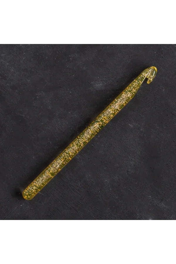 Addi Champagner 9mm 15cm Plastik Simli Yün Tığ - 4