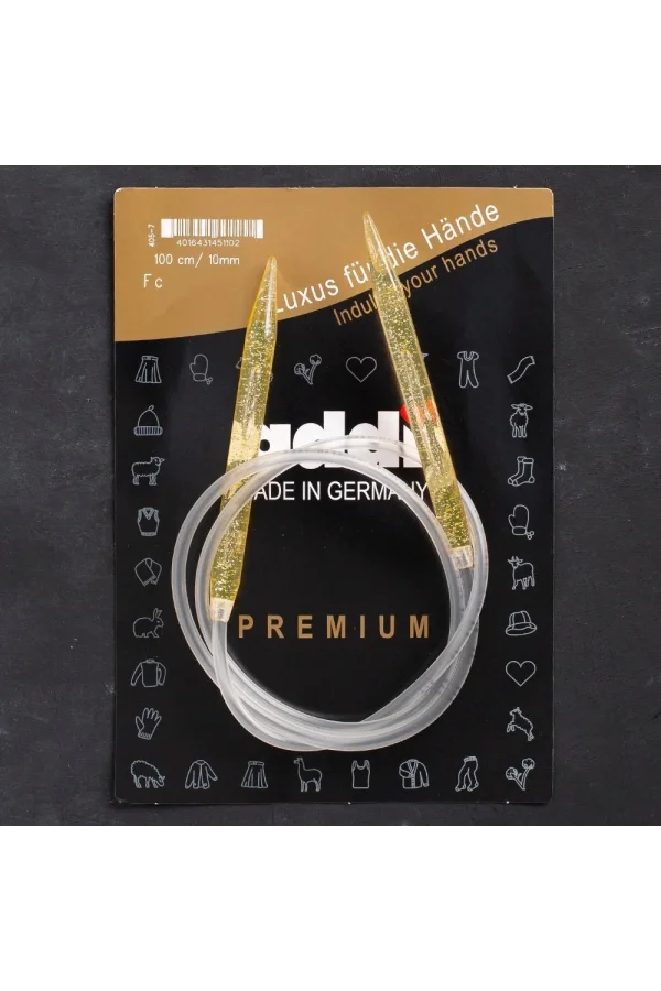 Addi Champagnerr 10mm 100cm Misinalı Şiş - 405-7