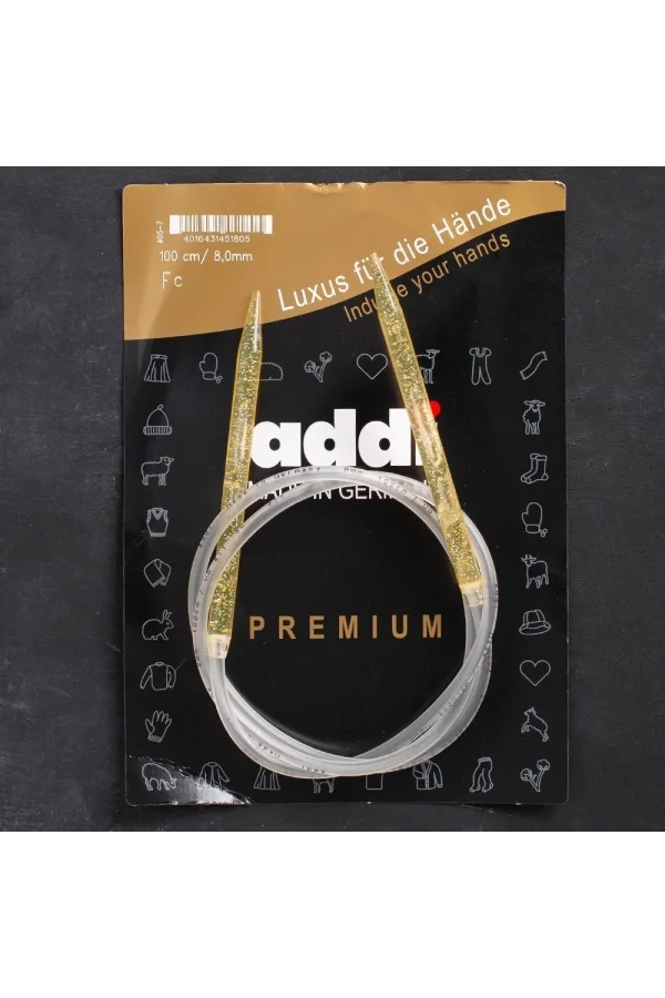 Addi Champagnerr 8mm 100cm Misinalı Şiş - 405-7