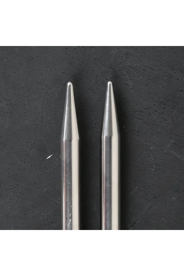 Addi Click 3.75mm 13cm Misinalı Dantel Şiş Ucu - 7