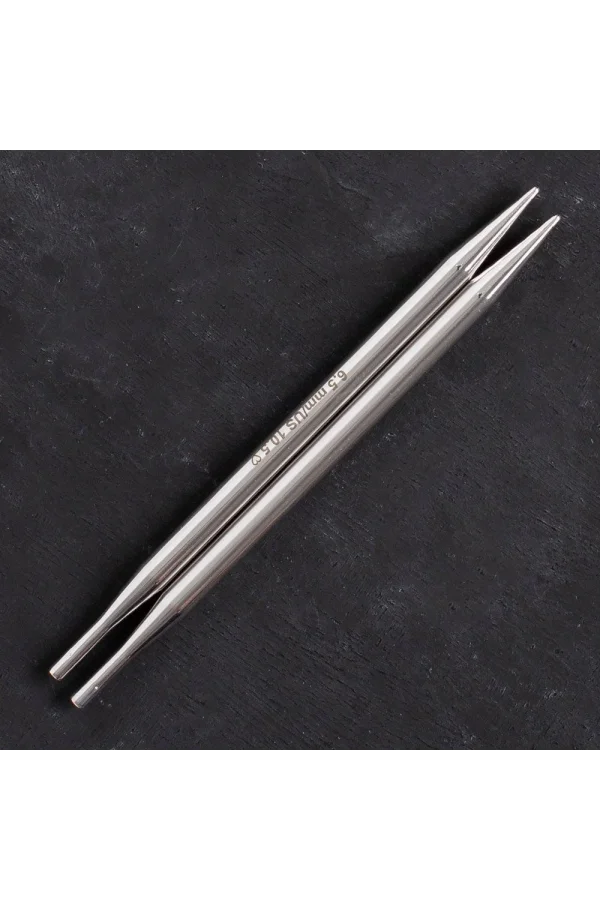 Addi Click 6.5mm 13cm Misinalı Dantel Şiş Ucu - 76