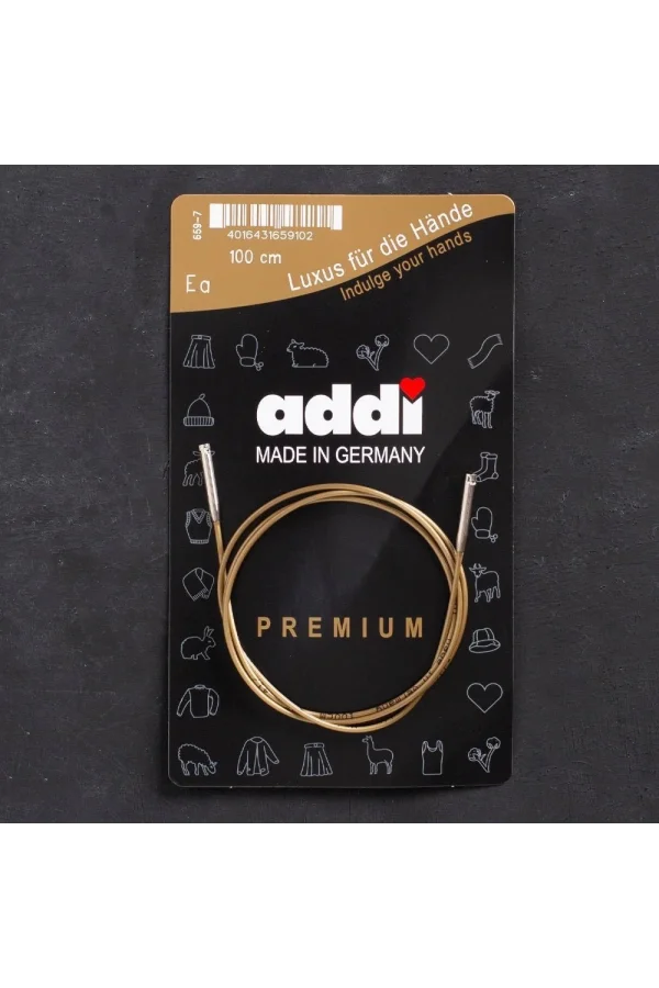 Addi Click Basic 100cm Uyumlu Ara Bağlantı Misinas