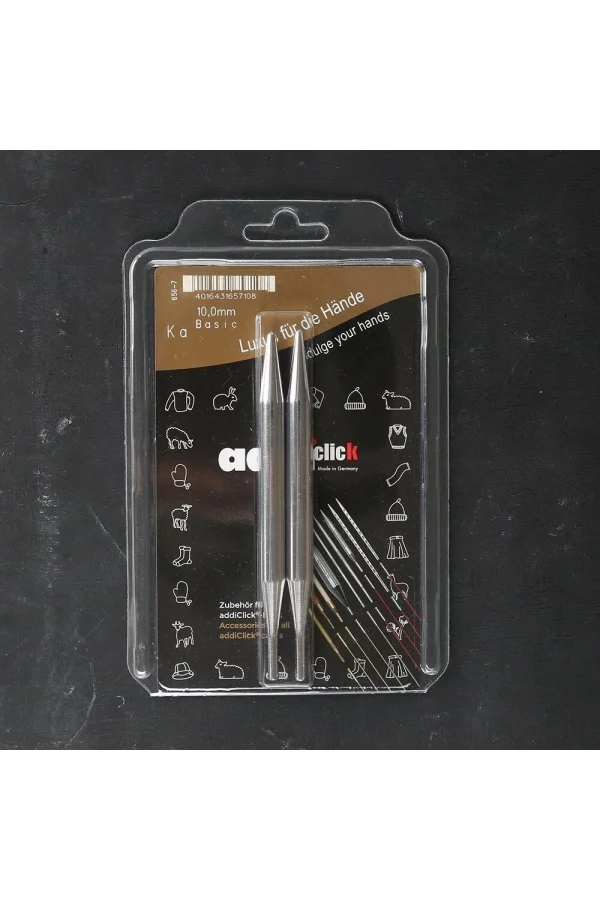 Addi Click Basic 10mm Misinalı Şiş Ucu - 656-2