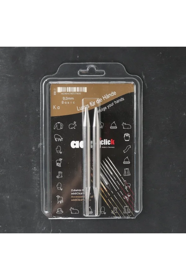 Addi Click Basic 9mm Misinalı Şiş Ucu - 656-2