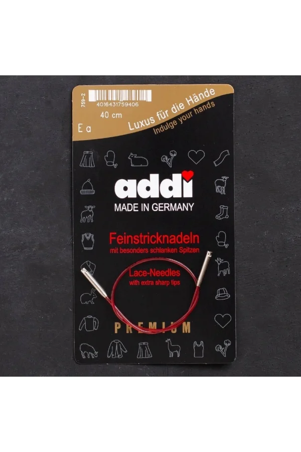Addi Click Lace 40cm Ara Bağlantı Misinası - 759-2