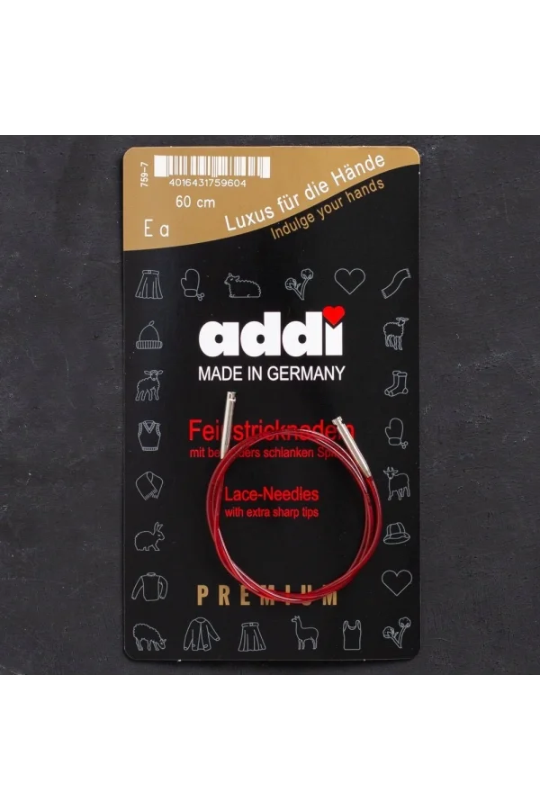 Addi Click Lace 60cm Ara Bağlantı Misinası - 759-2