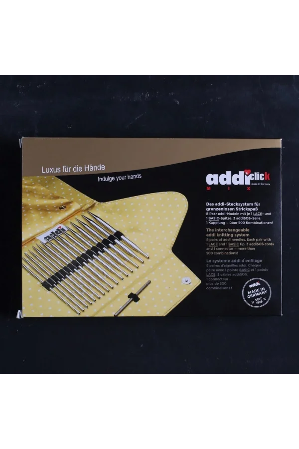 Addi Click Mix Değiştirilebilir Misinalı Şiş Seti