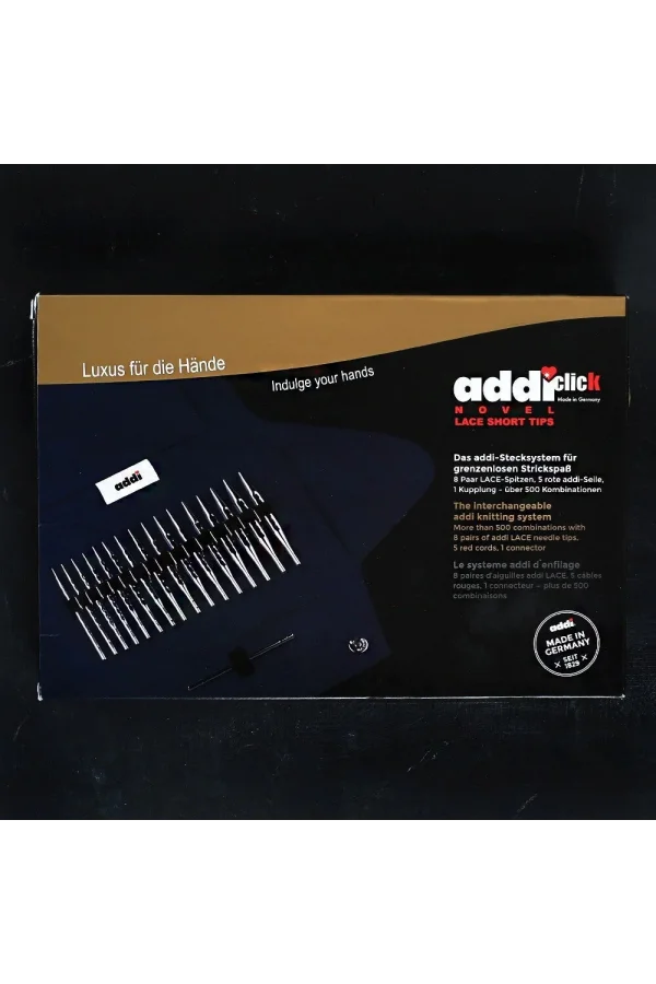 ADDİ CLİCK NOVEL DEĞİŞTİRİLEBİLİR KISA MİSİNALI Şİ