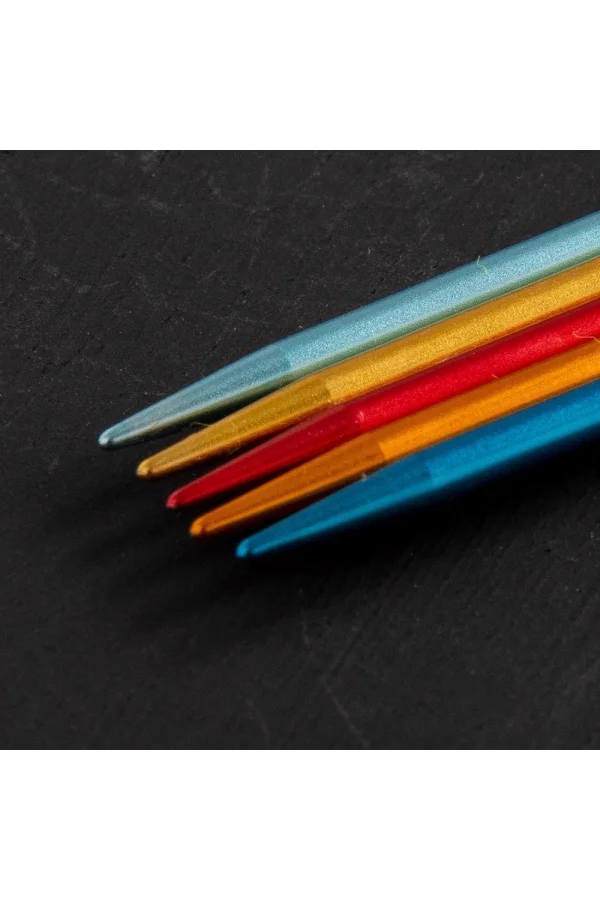 Addi Colibri 2,25mm 20cm Renkli Çorap Şişi - 204-7