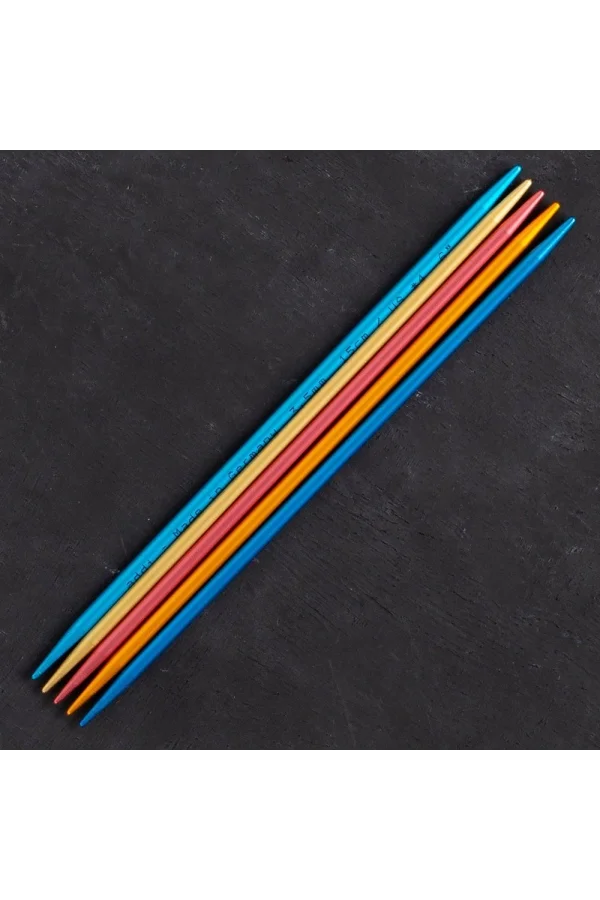 Addi Colibri 3,5mm 15cm Renkli Çorap Şişi - 204-7