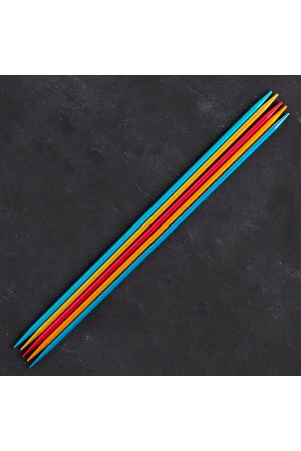 Addi Colibri 3,5mm 20cm Renkli Çorap Şişi - 204-7