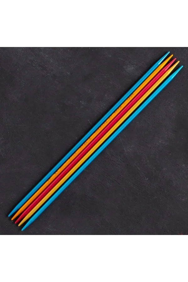 Addi Colibri 3,75mm 20cm Renkli Çorap Şişi - 204-7