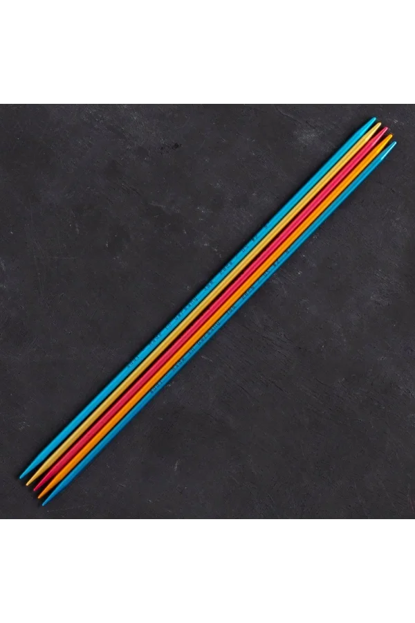 Addi Colibri 3mm 20cm Renkli Çorap Şişi - 204-7