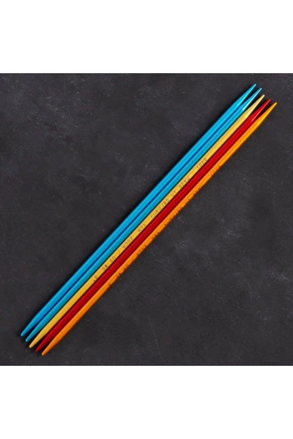 Addi Colibri 4mm 20cm Renkli Çorap Şişi - 204-7